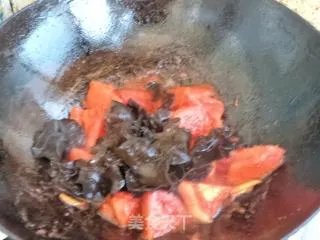 番茄丝瓜鸡蛋汤