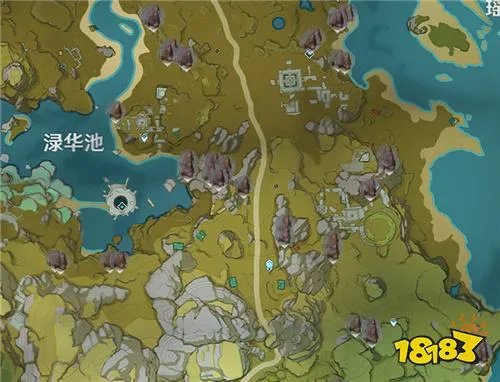 原神铁块哪里比较多 铁块位置分布图