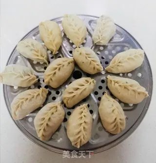 烫面蒸饺