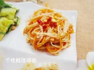 凉菜四拼盘