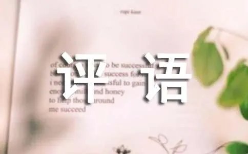 网购的评语