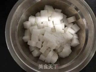 白萝卜泡菜