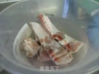 茶树菇排骨汤