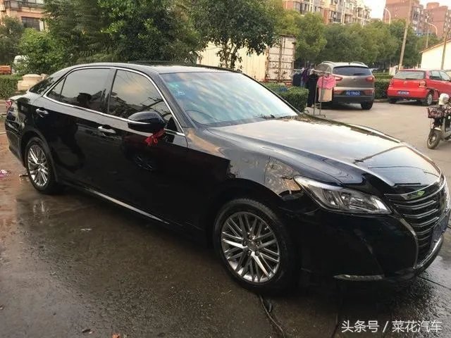丰田皇冠怎么样?