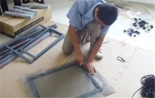 怎么换纱窗