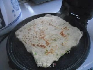 葱花油饼