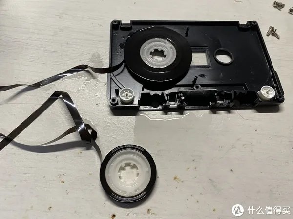 磁带发霉、掉粉、杂音、声音不清晰的清洗修复方法