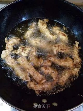 小炸酥肉·