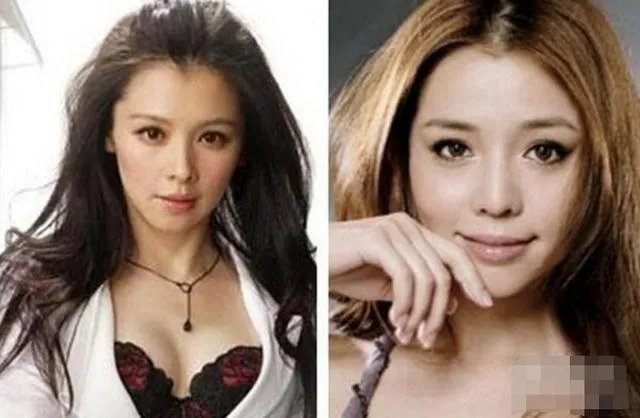 经过整容，哪些女演员撞脸最狠？