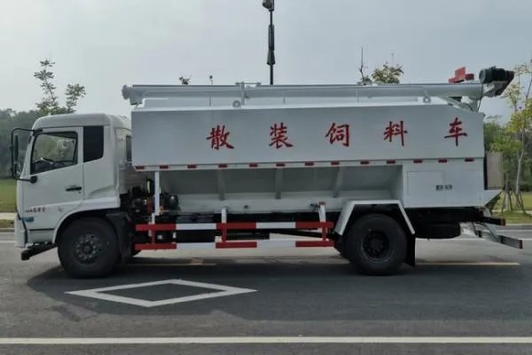 散装饲料运输车在长距离运输后怎么保养好