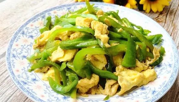 青椒炒鸡蛋做法是什么?