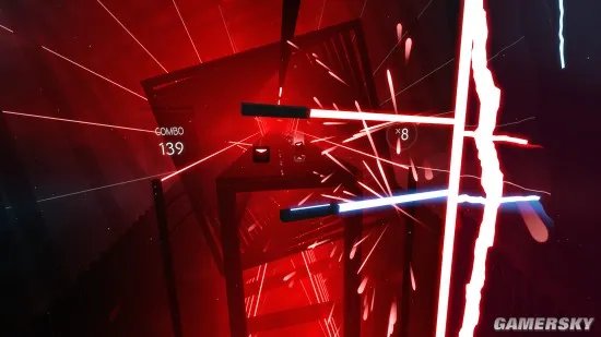 《节奏光剑（Beat Saber）》上线Steam 超赞的节奏打拍类音乐VR游戏