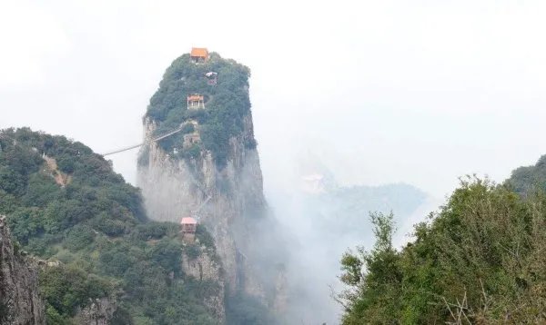 被称为运城“东华山”的景区,是山西的哪座道教圣地?
