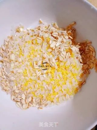 小米燕麦粥
