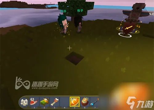 迷你世界怎么驯服野人-手把手教你驯服野人化敌为友