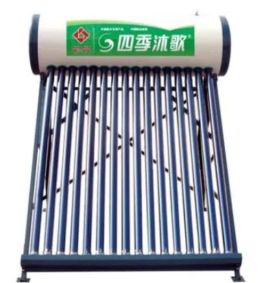 四季沐歌热水器使用方法图解