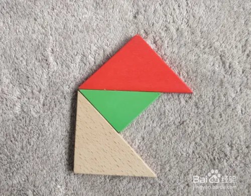用七巧板怎么拼一个正在舞蹈的热情蒙古人呢?