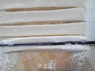 炸油条