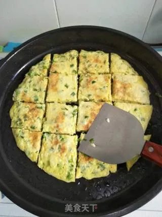 葱花鸡蛋饼