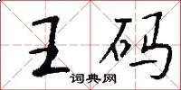 王码