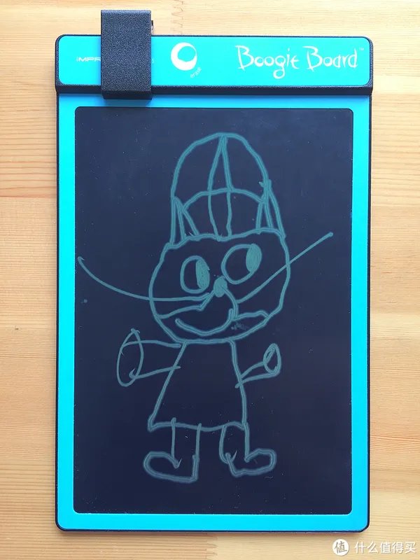 熊孩子的新玩具：Boogie Board 电子手写板开箱晒物和评测