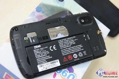 U960s细节和电池