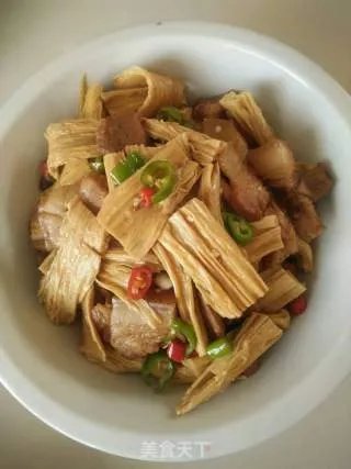 腐竹烧肉