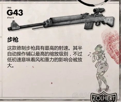 僵尸部队三部曲 全武器枪械图文介绍