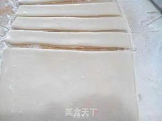 炸油条