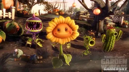 《植物大战僵尸:花园战争》入侵PC 2014年6月PC单机游戏发售预览