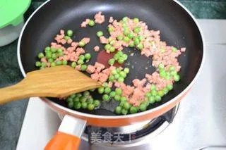 中华小当家——【黄金蛋炒饭】