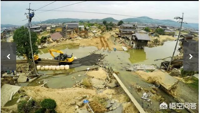 日本雨灾已致二百人死,为什么以防灾先进闻名的日本会损失如此惨重?