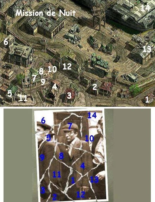 盟军敢死队勇往直前海防港的巨人怎么找碎片