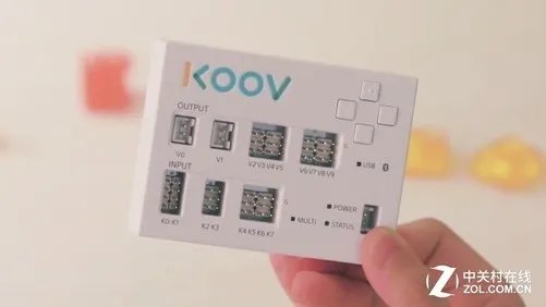 创意不设限 索尼KOOV教育机器人初体验