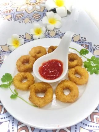 炸鱿鱼圈