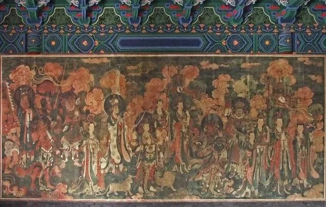 北京法海寺壁画是什么情况?