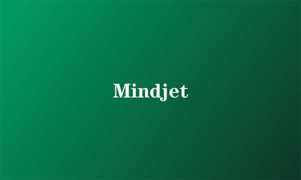 Mindjet