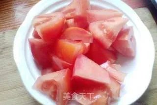 蕃茄牛肉饭