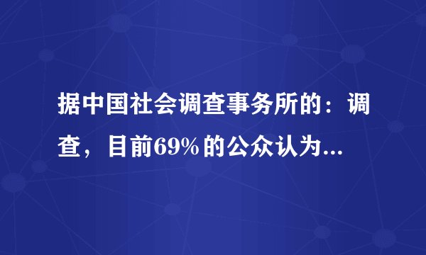 据中国社会调查事务所的:调查,目前69%的公众认为现在的电影票价过高,不愿去电影院看电影。这主要反映了 ( )A.收入水平的高低对家庭消费有直接的影响B.商品和服务的价格水平是影响家庭消费的重 要因素C.收入总量和其他因素不变的条件下,家庭消费水平与供养人口成反比D.在其他条件不变的情况下,国家经济发展水平和家庭消费水平成反比