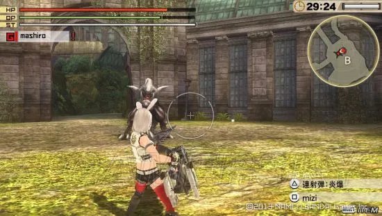 《噬神者2狂怒解放》新手攻略 攻击招式及武器玩法新手攻略