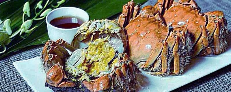 螃蟹相克的食物