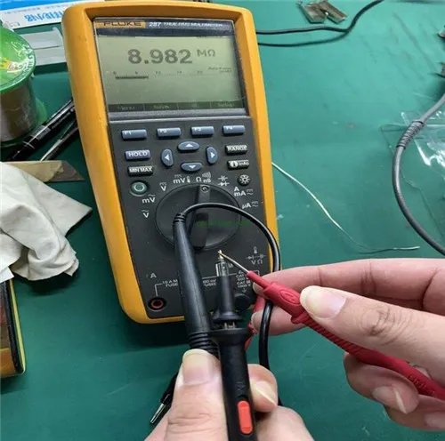 万用表怎么测电阻