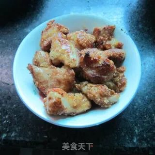 黄剁戚蒸米粉肉