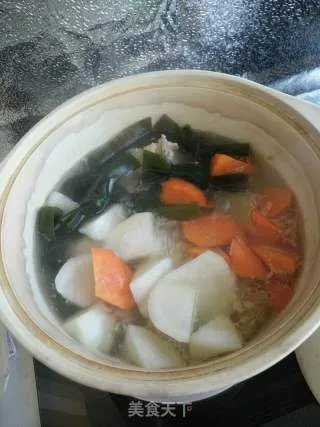 海带萝卜排骨汤