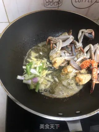 香辣蟹