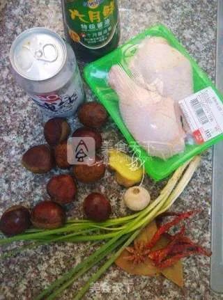 板栗烧鸡