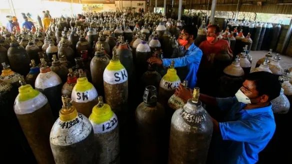 印度开始接受中国等国援助 印政府还嘴硬表示都是采购