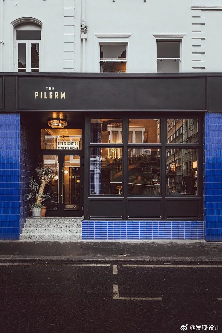 伦敦 The Pilgrm 酒店 坐落于伦敦帕丁顿一栋历史悠...