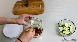 凉拌小南瓜的做法步骤图,凉拌小南瓜怎么做