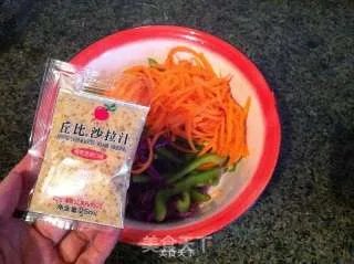 沙拉汁凉拌菜